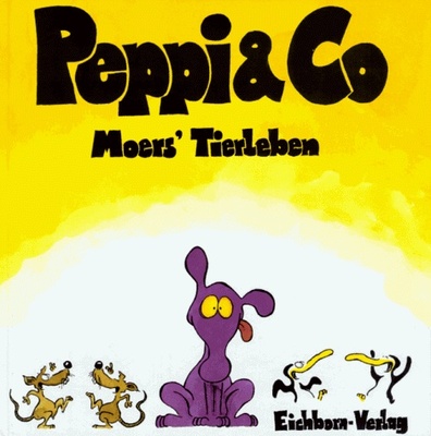 Alle Details zum Kinderbuch Peppi & Co.: Moer's Tierleben und ähnlichen Büchern