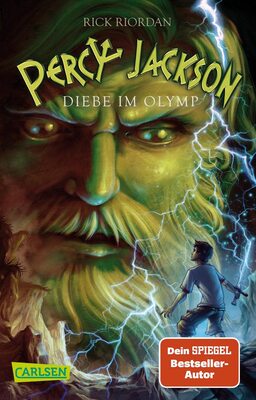 Alle Details zum Kinderbuch Percy Jackson 1: Diebe im Olymp: Moderne Teenager, griechische Götter und nachtragende Monster - die Fantasy-Bestsellerserie ab 12 Jahren (1) und ähnlichen Büchern