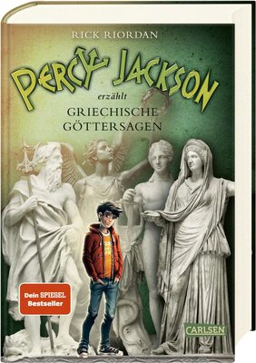Percy Jackson erzählt: Griechische Göttersagen: Mythologie unterhaltsam erklärt für Jugendliche ab 12 Jahren bei Amazon bestellen