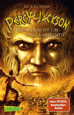 Alle Details zum Kinderbuch Percy Jackson 4: Die Schlacht um das Labyrinth: Moderne Teenager, griechische Götter und nachtragende Monster - die Fantasy-Bestsellerserie ab 12 Jahren (4) und ähnlichen Büchern