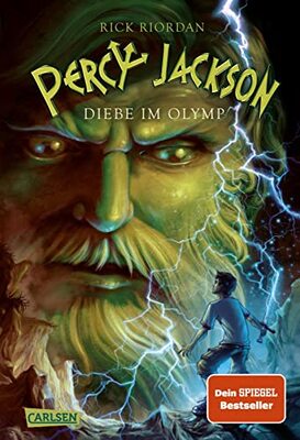 Alle Details zum Kinderbuch Percy Jackson – Diebe im Olymp (Percy Jackson 1): Das Buch zum Film und ähnlichen Büchern