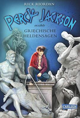 Percy Jackson erzählt: Griechische Heldensagen: Mythologie unterhaltsam erklärt für Jugendliche ab 12 Jahren bei Amazon bestellen