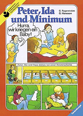 Alle Details zum Kinderbuch Peter, Ida und Minimum: Familie Lindström bekommt ein Baby und ähnlichen Büchern