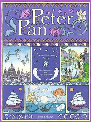 Alle Details zum Kinderbuch Peter Pan: Bilderbuchklassiker zum Vorlesen für Kinder ab 4 Jahren und ähnlichen Büchern