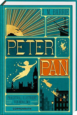 Alle Details zum Kinderbuch Peter Pan (Klassiker MinaLima) und ähnlichen Büchern
