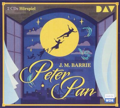 Alle Details zum Kinderbuch Peter Pan: Hörspiel (2 CDs) und ähnlichen Büchern