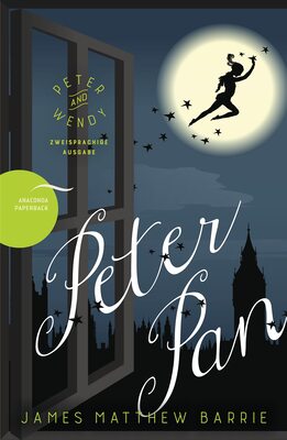 Alle Details zum Kinderbuch Peter Pan / Peter and Wendy: Deutsch Englisch Zweisprachige Lektüre / Parallel gesetzter Text / Klassiker im Original lesen (Anacondas zweisprachige Bücher, Band 9) und ähnlichen Büchern