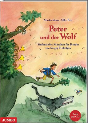 Alle Details zum Kinderbuch Peter und der Wolf: Sinfonisches Märchen für Kinder von Sergej Prokofjew und ähnlichen Büchern