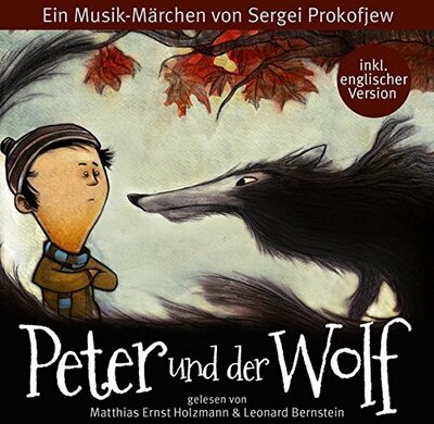 Alle Details zum Kinderbuch Peter und der Wolf (Mein erstes Musikbilderbuch mit CD und zum Streamen): Das musikalische Märchen von Sergej Prokofjew und ähnlichen Büchern