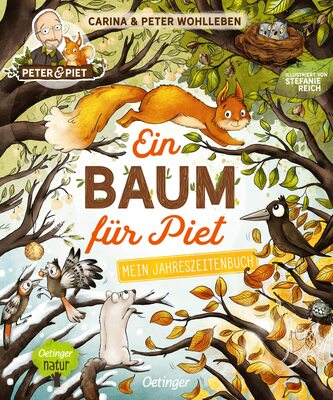 Alle Details zum Kinderbuch Ein Baum für Piet: Mein Jahreszeitenbuch (Peter & Piet) und ähnlichen Büchern