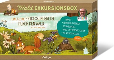 Alle Details zum Kinderbuch Peter & Piet. Wald-Exkursionsbox: Exkursionsbox für kleine Waldentdecker und ähnlichen Büchern