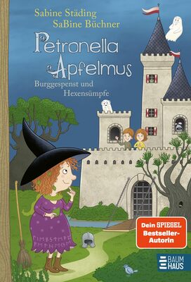 Alle Details zum Kinderbuch Petronella Apfelmus - Burggespenst und Hexensümpfe (Band 11): Eine geisterhafte Klassenfahrt und spannende Erlebnisse beim Hexentreffen und ähnlichen Büchern