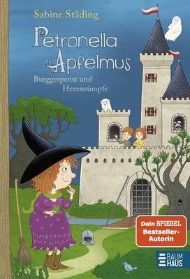 Alle Details zum Kinderbuch Petronella Apfelmus - Burggespenst und Hexensümpfe (Band 11): Spannend, witzig, unterhaltsam - Erlebe ein neues Abenteuer mit der Apfelhexe und ihren Freunden und ähnlichen Büchern