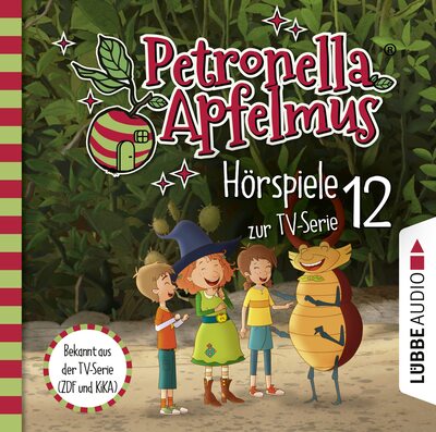 Petronella Apfelmus - Hörspiele zur TV-Serie 12: Eine seltsame Aushilfe, Diebesjagd!, Hexische Beförderung. bei Amazon bestellen