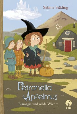 Alle Details zum Kinderbuch Petronella Apfelmus - Eismagie und wilde Wichte (Band 9): Begib dich mit der kleinen Apfelhexe und ihren Freunden bis ins magische Land des Winters und ähnlichen Büchern