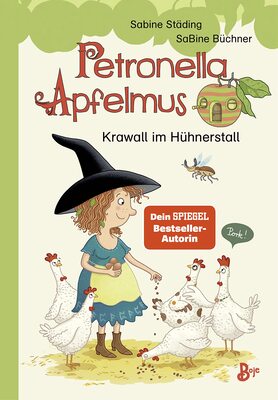 Alle Details zum Kinderbuch Petronella Apfelmus - Krawall im Hühnerstall: Erstleser. Band 3 und ähnlichen Büchern