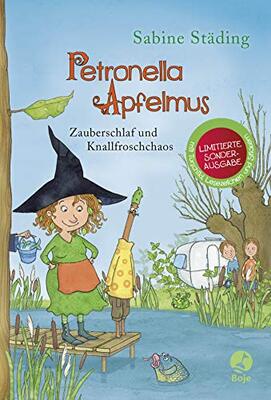 Alle Details zum Kinderbuch Petronella Apfelmus (Sonderausgabe Band 2): Zauberschlaf und Knallfroschchaos und ähnlichen Büchern