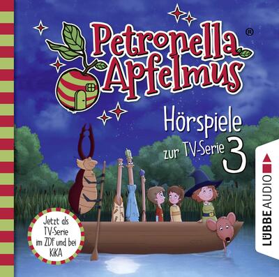 Alle Details zum Kinderbuch Petronella Apfelmus - Hörspiele zur TV-Serie 3: Rettet Amanda!, Vollmondparty, Hatschi. und ähnlichen Büchern