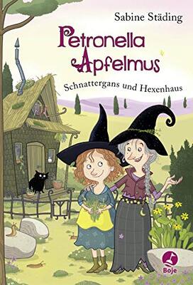 Alle Details zum Kinderbuch Petronella Apfelmus - Schnattergans und Hexenhaus: Band 6 und ähnlichen Büchern