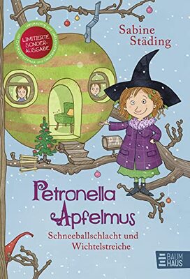 Alle Details zum Kinderbuch Petronella Apfelmus - Schneeballschlacht und Wichtelstreiche (limitierte Sonderausgabe): Band 3 mit spannendem Aktivteil und Christbaumschmuck zum Ausschneiden und ähnlichen Büchern