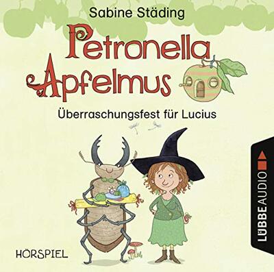 Alle Details zum Kinderbuch Petronella Apfelmus - Überraschungsfest für Lucius: Erstleser und ähnlichen Büchern