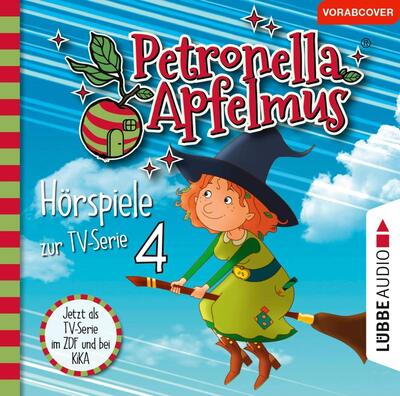 Alle Details zum Kinderbuch Petronella Apfelmus - Hörspiele zur TV-Serie 4: Verhexte Bäckerei, Das Band der Freundschaft, Hexengeburtstag, Aufprall mit Folgen. und ähnlichen Büchern