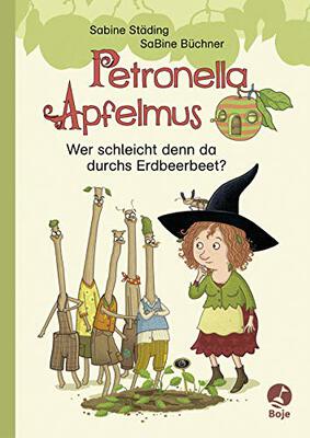 Alle Details zum Kinderbuch Petronella Apfelmus - Wer schleicht denn da durchs Erdbeerbeet?: Erstleser. Band 2 und ähnlichen Büchern