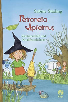 Alle Details zum Kinderbuch Petronella Apfelmus - Zauberschlaf und Knallfroschchaos: Band 2 und ähnlichen Büchern