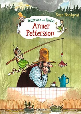 Pettersson und Findus. Armer Pettersson: Lustiger Bilderbuch-Klassiker über schlechte Lauen für Kinder ab 4 Jahren bei Amazon bestellen