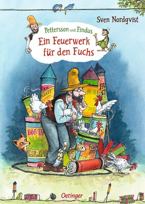 Alle Details zum Kinderbuch Pettersson und Findus - Ein Feuerwerk für den Fuchs und ähnlichen Büchern