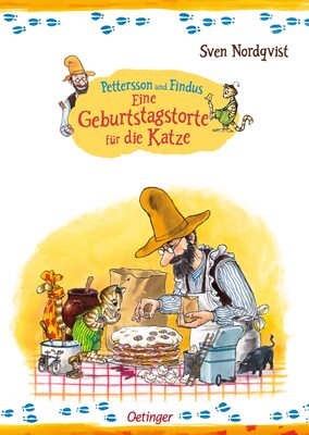 Alle Details zum Kinderbuch Pettersson und Findus Eine Geburtstagstorte für die Katze: Bilderbuch-Klassiker für Fans von Findus' Pfannkuchentorte ab 4 Jahren und ähnlichen Büchern