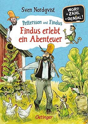 Alle Details zum Kinderbuch Pettersson und Findus. Findus erlebt ein Abenteuer: Wort + Zahl = genial! Level 2 und ähnlichen Büchern