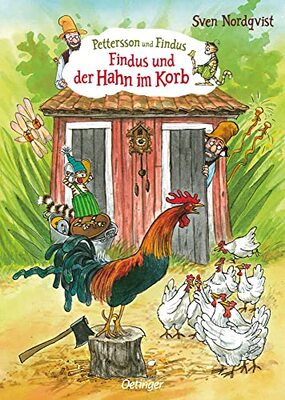Alle Details zum Kinderbuch Pettersson und Findus. Findus und der Hahn im Korb und ähnlichen Büchern