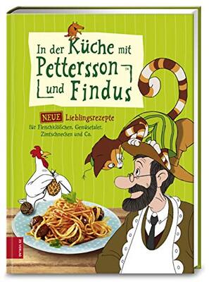 Alle Details zum Kinderbuch In der Küche mit Pettersson und Findus: Neue Lieblingsrezepte für Fleischklößchen, Gemüsetaler, Zimtschnecken und Co. und ähnlichen Büchern