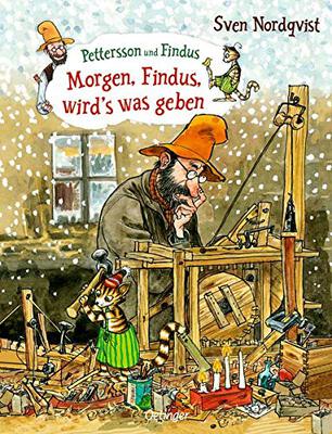 Alle Details zum Kinderbuch Pettersson und Findus. Morgen, Findus, wird's was geben: Weihnachtlicher Vorlese-Klassiker für Kinder ab 6 Jahren und ähnlichen Büchern