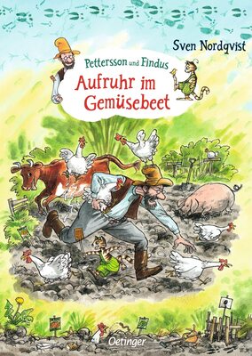 Alle Details zum Kinderbuch Pettersson und Findus. Aufruhr im Gemüsebeet und ähnlichen Büchern