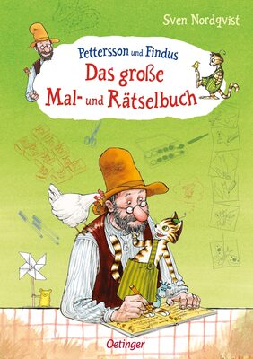 Alle Details zum Kinderbuch Pettersson und Findus. Das große Mal- und Rätselbuch und ähnlichen Büchern