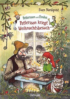 Alle Details zum Kinderbuch Pettersson und Findus - Pettersson kriegt Weihnachtsbesuch und ähnlichen Büchern