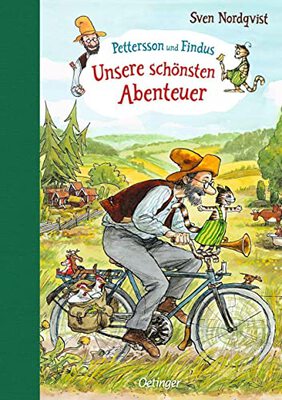 Alle Details zum Kinderbuch Pettersson und Findus: Unsere schönsten Abenteuer: Limitierter Sammelband mit 5 Bilderbüchern, Bastelideen, Rätseln und Rezepten und ähnlichen Büchern