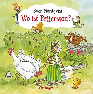 Pettersson und Findus. Wo ist Pettersson?: Süßes Pappbilderbuch für Kinder ab 2 Jahren bei Amazon bestellen