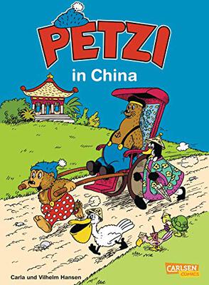 Alle Details zum Kinderbuch Petzi: Petzi in China: Eine Bildergeschichte und ähnlichen Büchern