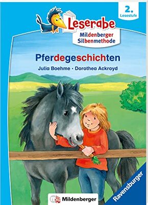 Alle Details zum Kinderbuch Pferdegeschichten - Leserabe ab 2. Klasse - Erstlesebuch für Kinder ab 7 Jahren (mit Mildenberger Silbenmethode) (Leserabe mit Mildenberger Silbenmethode) und ähnlichen Büchern