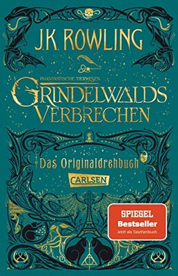 Alle Details zum Kinderbuch Phantastische Tierwesen: Grindelwalds Verbrechen (Das Originaldrehbuch): Wunderschöne Ausgabe, gestaltet von MinaLima! (Phantastische Tierwesen und wo sie zu finden sind: Die Originaldrehbücher) und ähnlichen Büchern