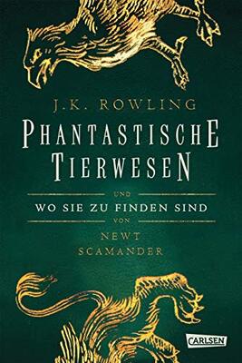 Alle Details zum Kinderbuch Hogwarts-Schulbücher: Phantastische Tierwesen und wo sie zu finden sind und ähnlichen Büchern