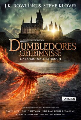 Alle Details zum Kinderbuch Phantastische Tierwesen: Dumbledores Geheimnisse (Das Originaldrehbuch): Mit spannendem Bonusmaterial und einem Einblick hinter die Kulissen. Ein Muss ... sie zu finden sind: Die Originaldrehbücher) und ähnlichen Büchern