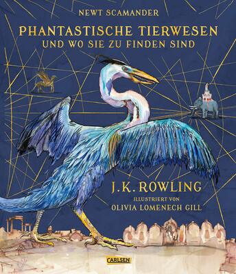 Alle Details zum Kinderbuch Phantastische Tierwesen und wo sie zu finden sind (farbig illustrierte Schmuckausgabe): Ein magischer Begleitband zur Harry-Potter-Serie und ähnlichen Büchern