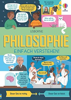 Alle Details zum Kinderbuch Philosophie – einfach verstehen! (Einfach-verstehen-Reihe) und ähnlichen Büchern