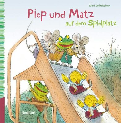 Alle Details zum Kinderbuch Piep und Matz auf dem Spielplatz (Wir sind stark: Robuste Bilderbücher für kleine Abenteurer) und ähnlichen Büchern