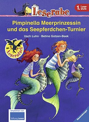 Alle Details zum Kinderbuch Pimpinella Meerprinzessin und das Seepferdchen-Turnier: Mit Leserätsel (Leserabe - 1. Lesestufe) und ähnlichen Büchern