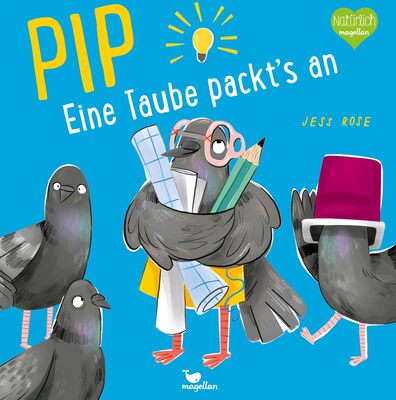 Alle Details zum Kinderbuch Pip - Eine Taube packt's an!: Ein Bilderbuch für Kinder ab 3 Jahren über Individualität und Umweltschutz und ähnlichen Büchern